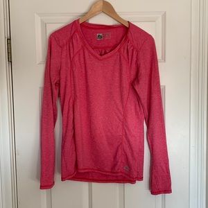 Workout long sleeve top